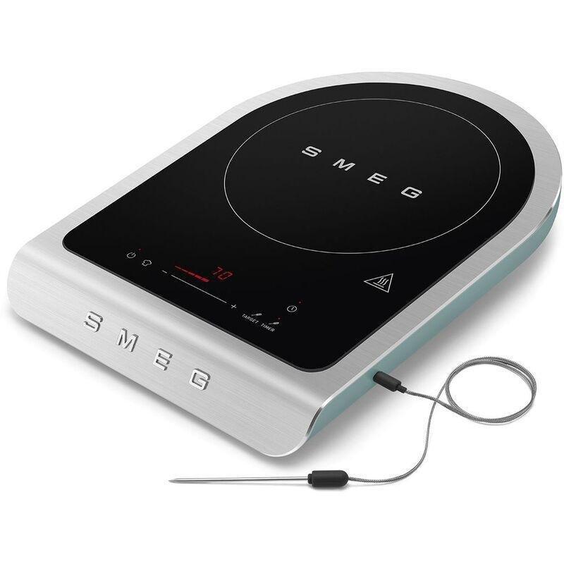 SMEG PIC01EGMUK Portable Induction Hob 50's Style - Emerald Green Matt, , medium