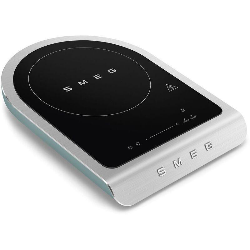 SMEG PIC01EGMUK Portable Induction Hob 50's Style - Emerald Green Matt, , large image number 1