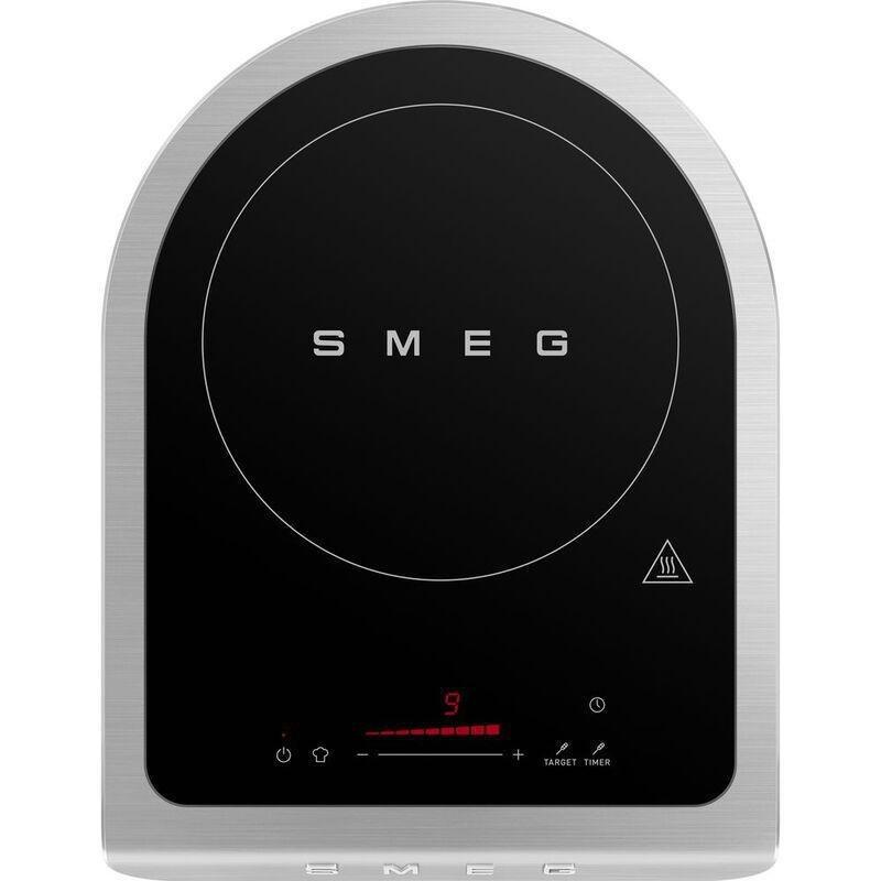 SMEG PIC01WHMUK Portable Induction Hob 50's Style - White Matt, , medium