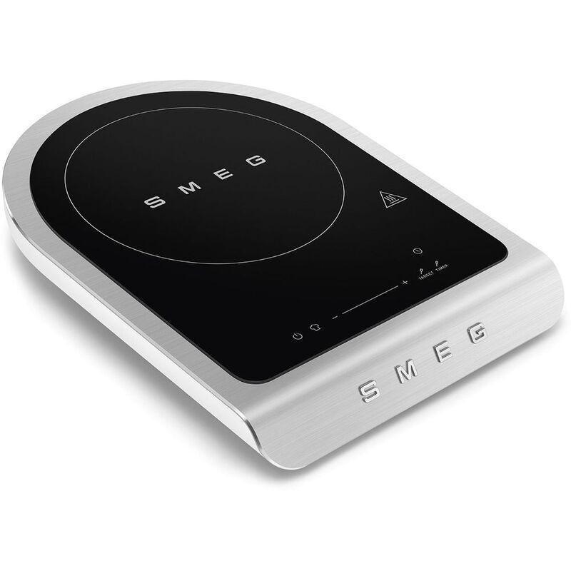 SMEG PIC01WHMUK Portable Induction Hob 50's Style - White Matt, , large image number 2