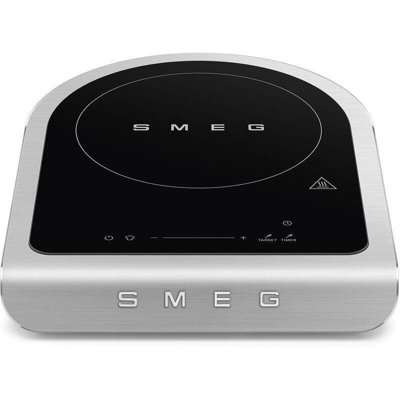 SMEG PIC01WHMUK Portable Induction Hob 50's Style - White Matt, , large image number 3