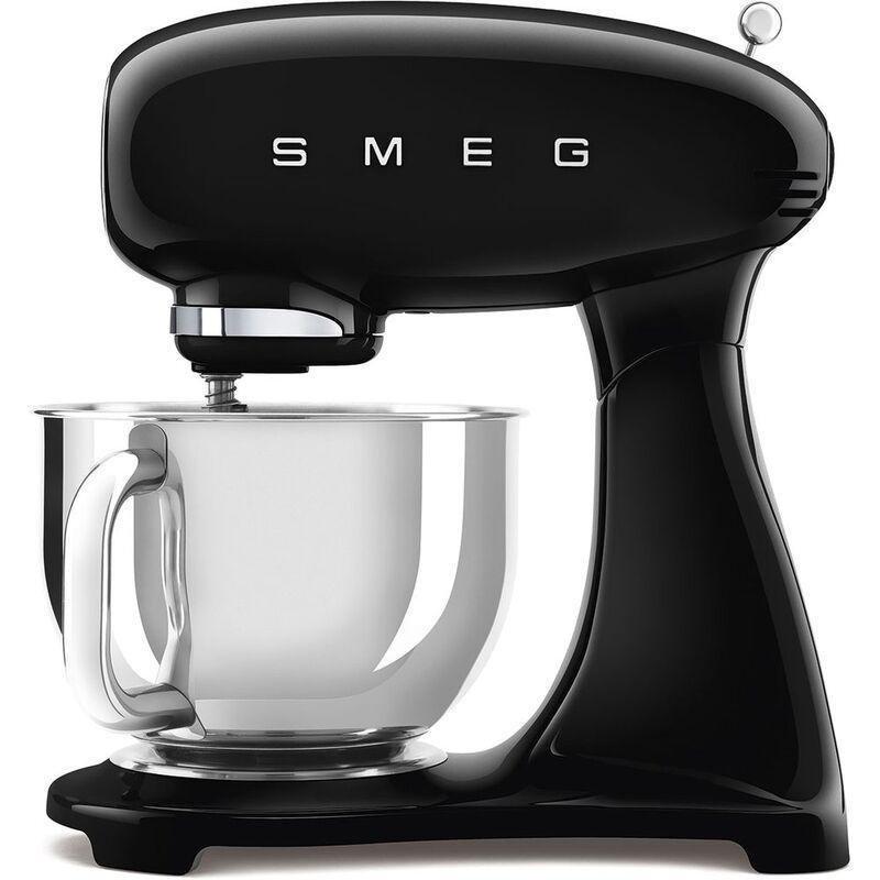 SMEG SMF03BLUK Stand Mixer Full Color With Stainless Steel Bowl - Black, , medium