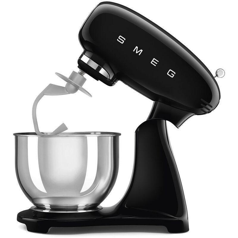 SMEG SMF03BLUK Stand Mixer Full Color With Stainless Steel Bowl - Black, , large image number 1