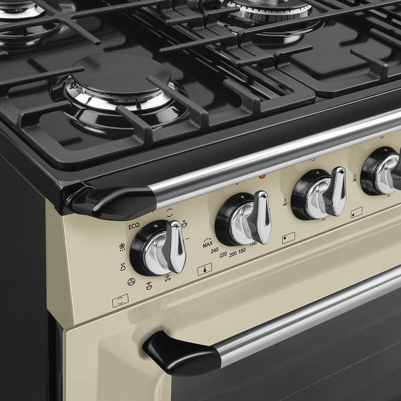 SMEG TR90GMP Victoria 90 x 60 cm Cooker with Gas Hob - Cream, , large image number 4