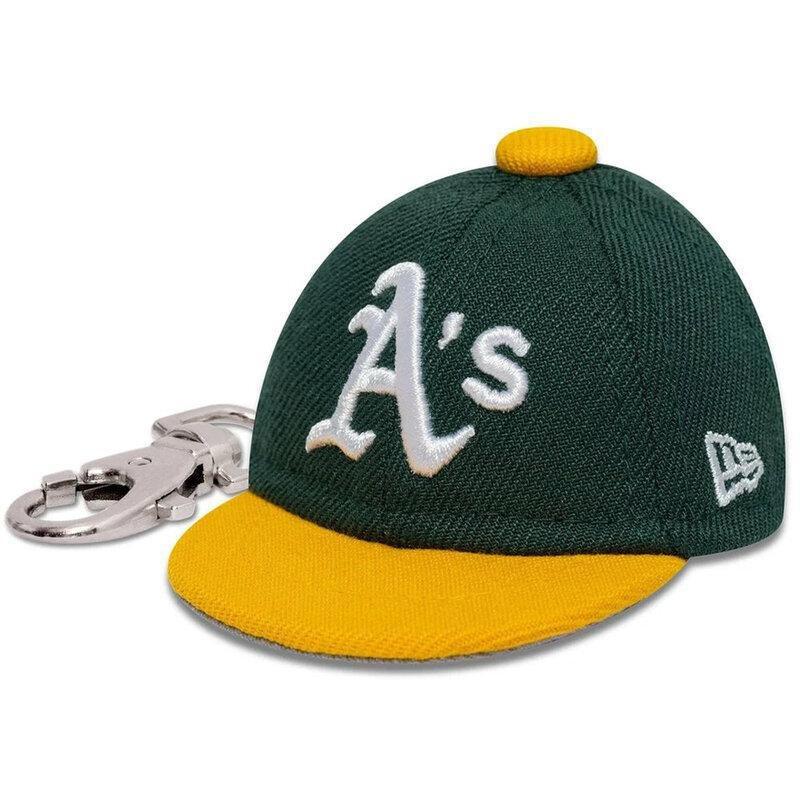 New Era Accessories Mlb Oakland Athletics Keychain, , large image number 0