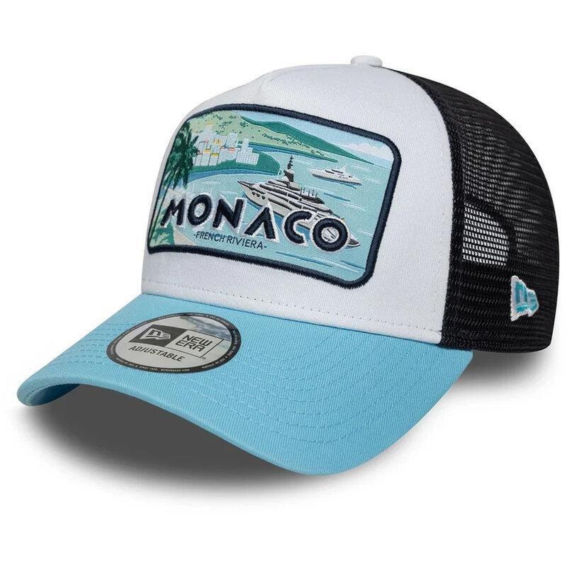 New Era Summer Trucker Monaco Osfm Pastel Blue Cap, , medium