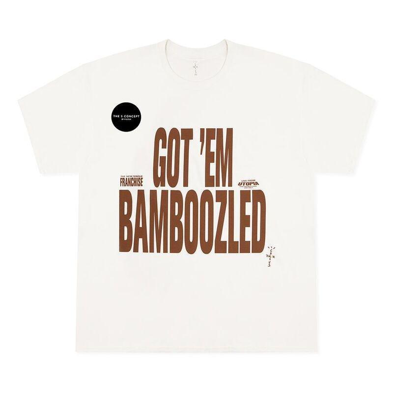 Travis Scott Franchise Promo Yup/Bamboozled T-Shirt, , large image number 0