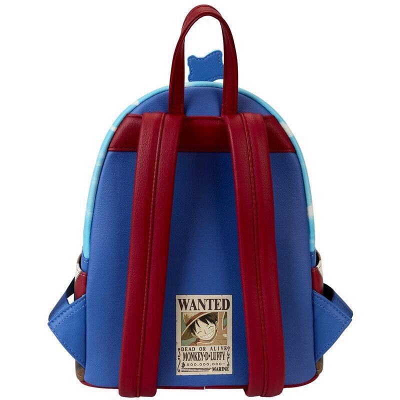 Loungefly Leather Toei One Piece Mini Backpack, , large image number 0