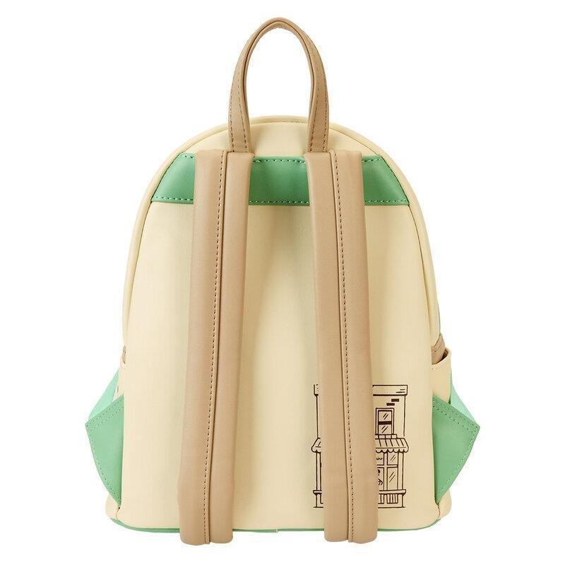Loungefly Leather Friends Central Perk Mini Backpack, , medium