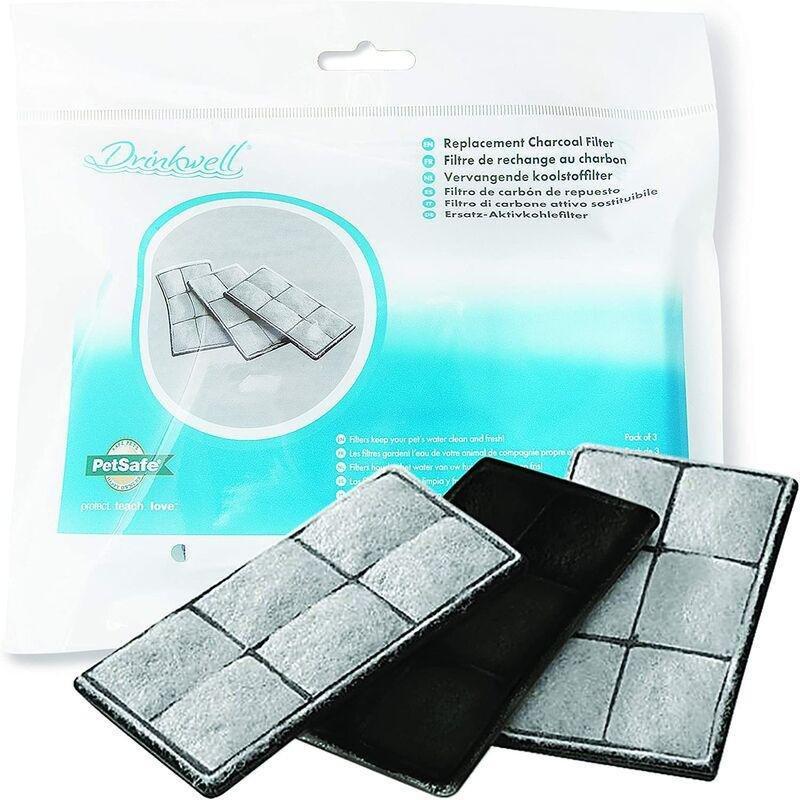 Petsafe Drinkwell Premium Replacement Charcoal Filters (3 Pack), , large image number 1