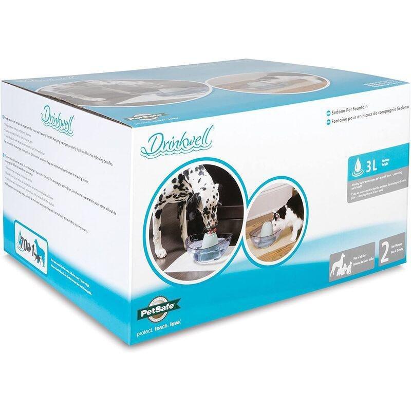 Petsafe Drinkwell Sedona Pet Fountain - Pale Green, , large image number 1