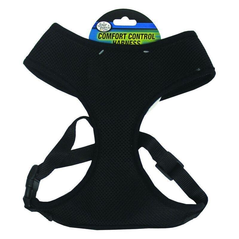 Four Paws Comfort Control Pet Harness - Black (Large 12/CS), , large image number 0