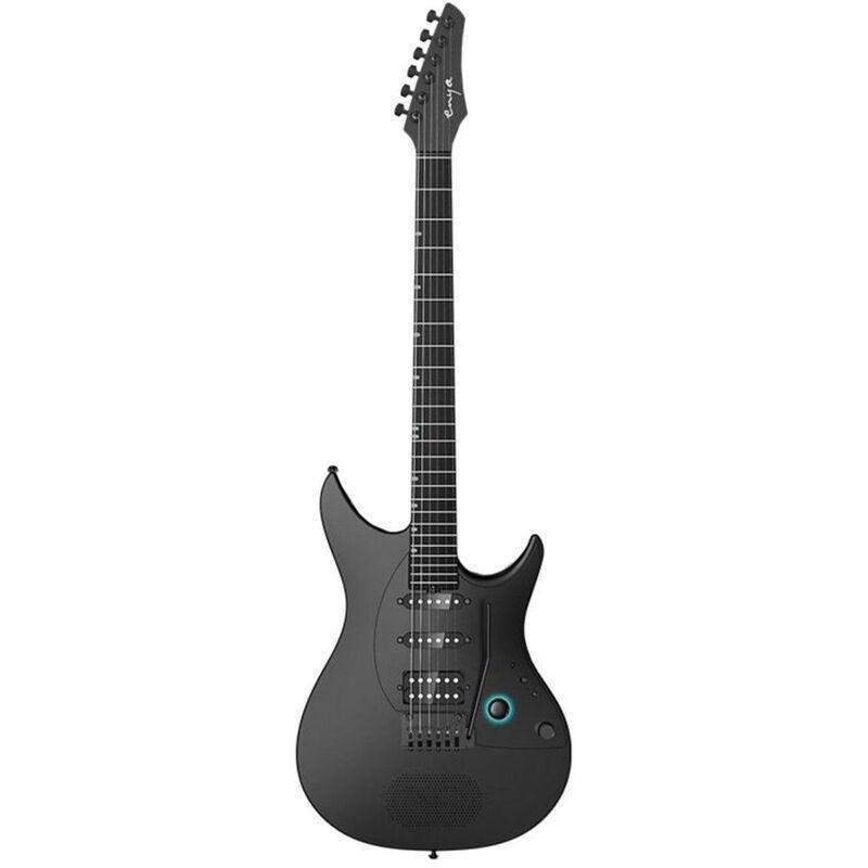 Enya Inspire Smart Electric Guitar - Black, , medium