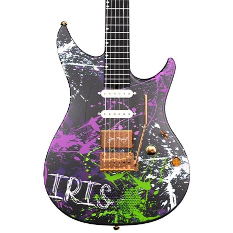 Enya Inspire Smart Electric Guitar - Iris, , medium