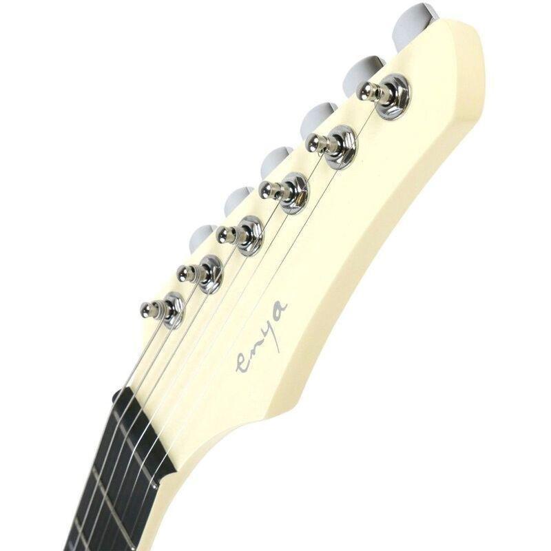 Enya Inspire Smart Electric Guitar - Beige, , large image number 1