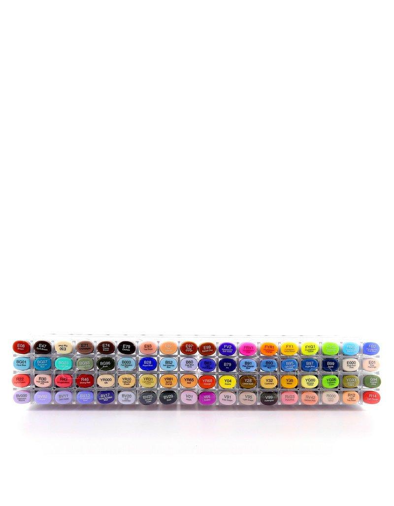 Copic Sketch Refillable Markers - Colors Set-D (Set of 72), , large image number 1