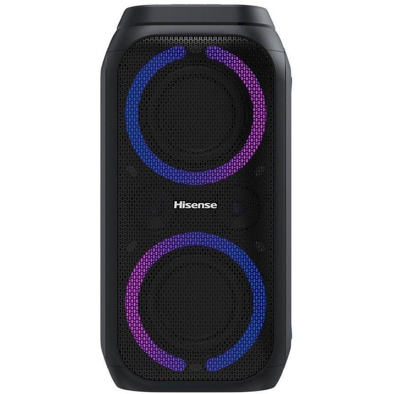 Hisense Party Rocket 160 160W with 12-hours battery life Portable IPX4 Bluetooth Party Speaker - Black, , medium