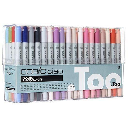 Copic Ciao Refillable Markers - Color Set B (Set of 72), , large image number 0