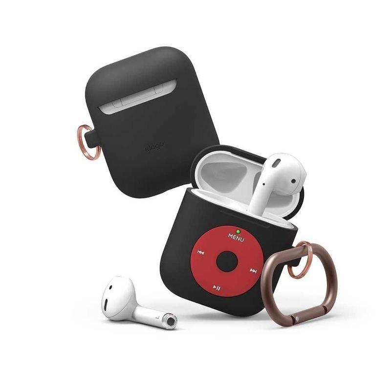Elago Aw6 Hang Case Black for AirPods, , large image number 1