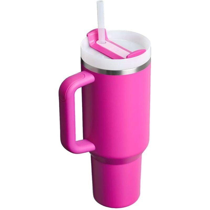 Stanley Quencher H2.O Flowstate Tumbler 1.18L/40Oz - Violet Blossom, , large image number 2