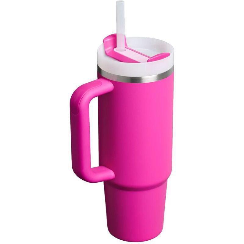 Stanley Quencher H2.0 Flowstate Tumbler 0.89L/30Oz - Violet Blossom, , large image number 2