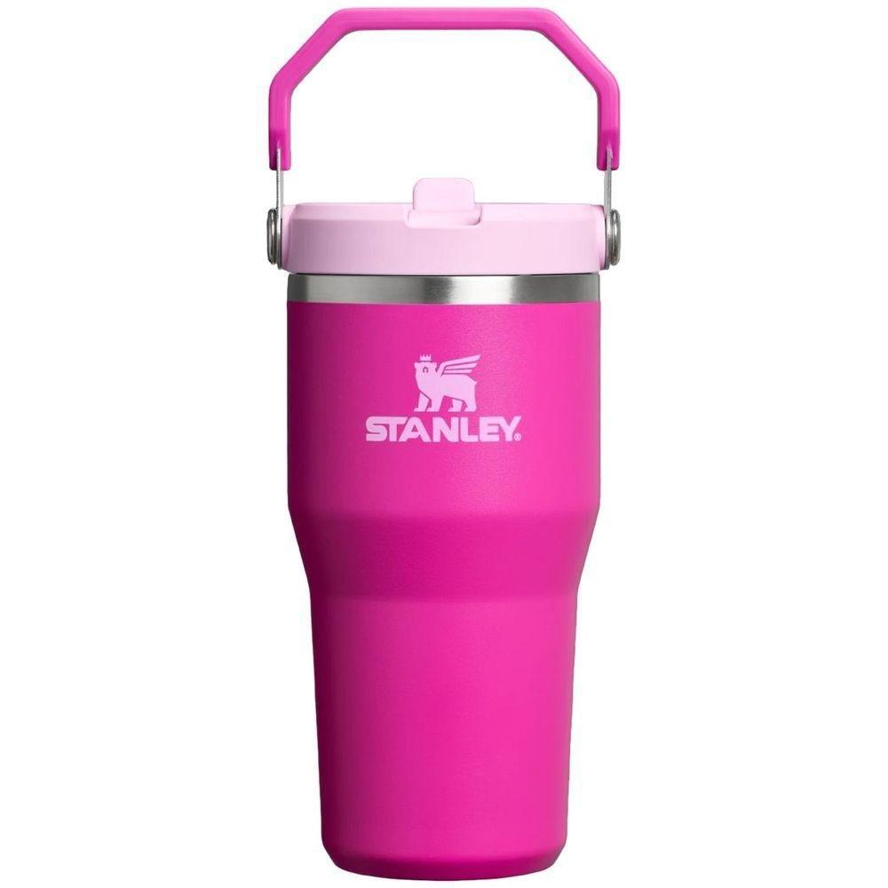 Stanley Iceflow Flip Straw 2.0 Tumbler 0.6L/20Oz - Violet Blossom, , large image number 0