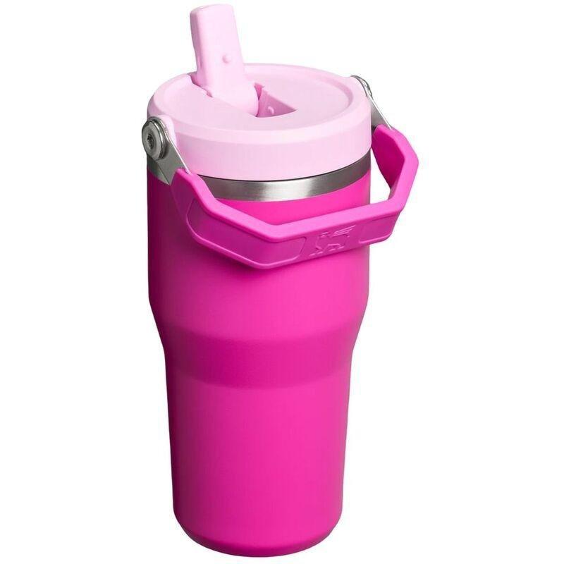 Stanley Iceflow Flip Straw 2.0 Tumbler 0.6L/20Oz - Violet Blossom, , large image number 2