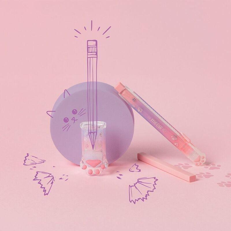 Legami Pencil Sharpener Meow, , large image number 0