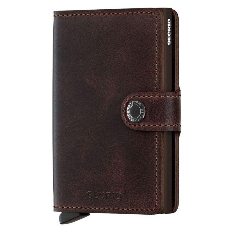 Secrid Mini Wallet Vintage Chocolate, , large image number 0