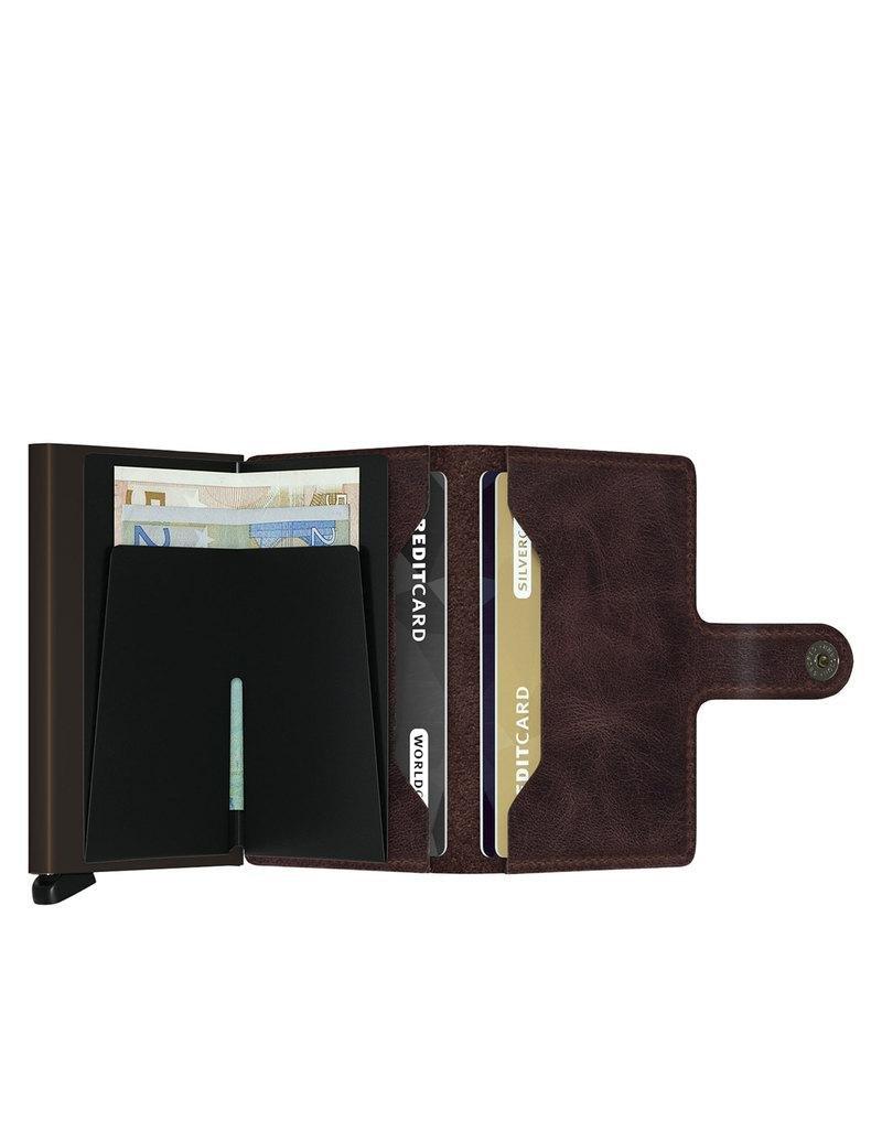 Secrid Mini Wallet Vintage Chocolate, , large image number 4