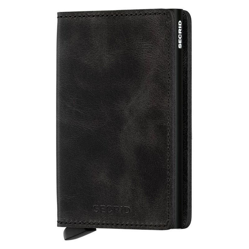Secrid Slim Wallet Vintage Black, , medium