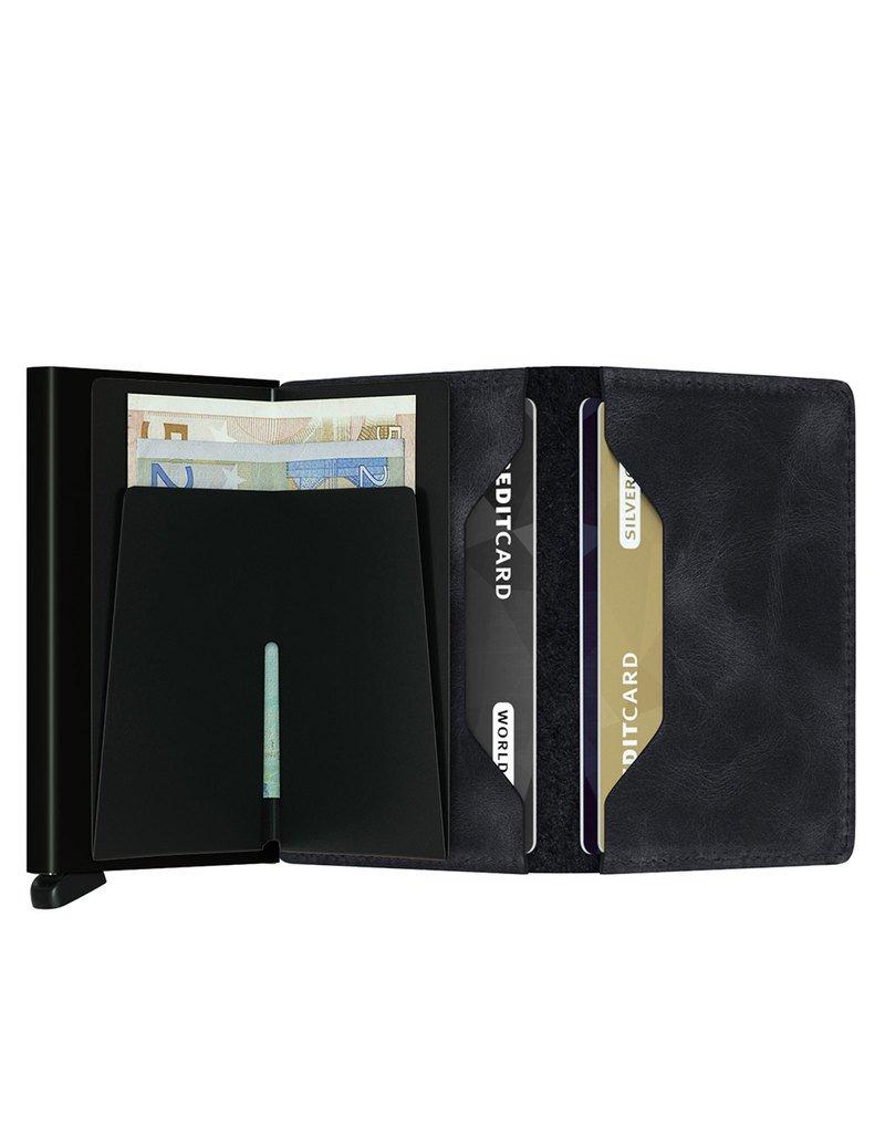 Secrid Slim Wallet Vintage Black, , large image number 1