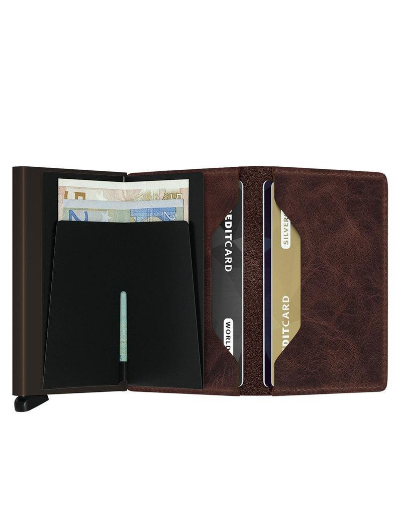 Secrid Slimwallet - Vintage Leather - Chocolate, , medium