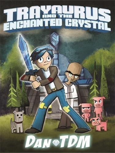 DanTDM Trayaurus and the Enchanted Crystal | Various Authors, , large image number 0