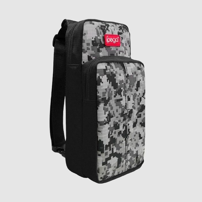 IPEGA - Ipega-SL011 Jungle Soldier's Bag Black for Nintendo Switch Lite