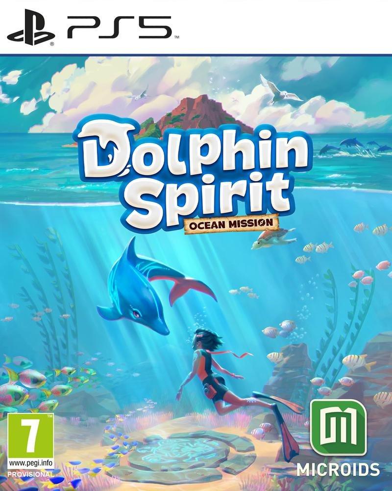Dolphin Spirit Ocean Mission - PS5, , large image number 0