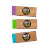 ONYX + GREEN - Onyx + Green Erasers with Sleeve Recycled Rubber (3 Pack)