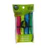 ONYX + GREEN - Onyx + Green Broad Chisel-Tip Highlighters Recycled PET (Assorted Colors - 4 Pack)