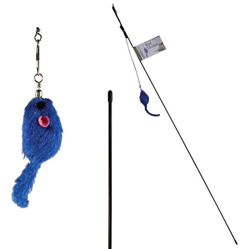Nutrapet Rat Shake Cat Wand, , large image number 0