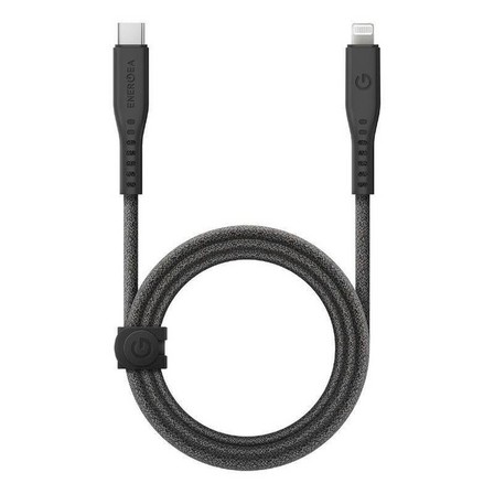 ENERGEA - Energea Flow Lightning to USB-C Cable 1.5m - Black