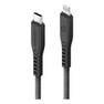 ENERGEA - Energea Flow Lightning to USB-C Cable 1.5m - Black