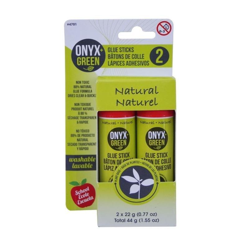Onyx + Green Plant-Based Glue Sticks (2 Pack), , large image number 0