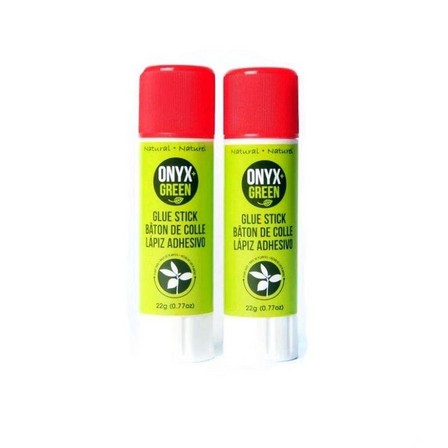 ONYX + GREEN - Onyx + Green Plant-Based Glue Sticks (2 Pack)