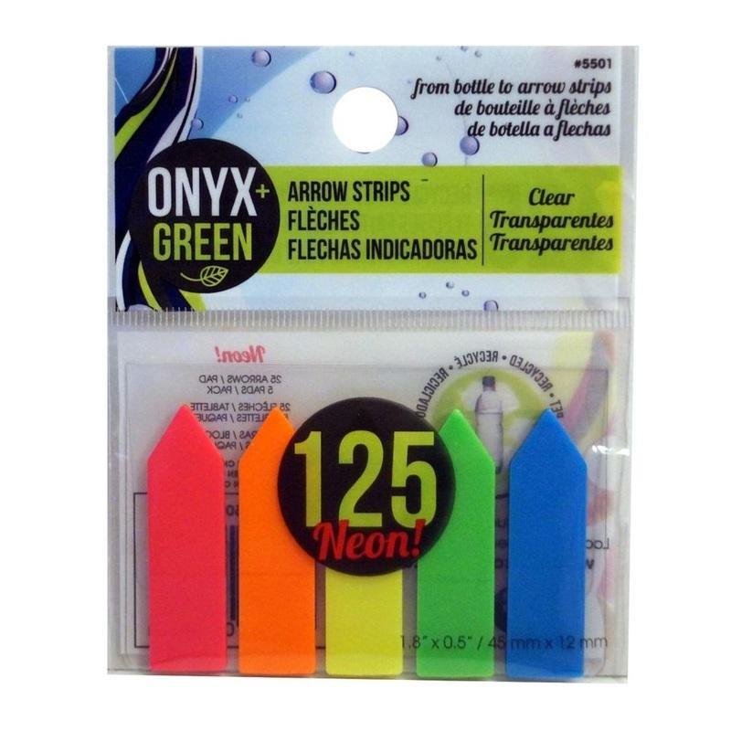 Onyx + Green Self-Adhesive Arrow Strips, , large image number 0
