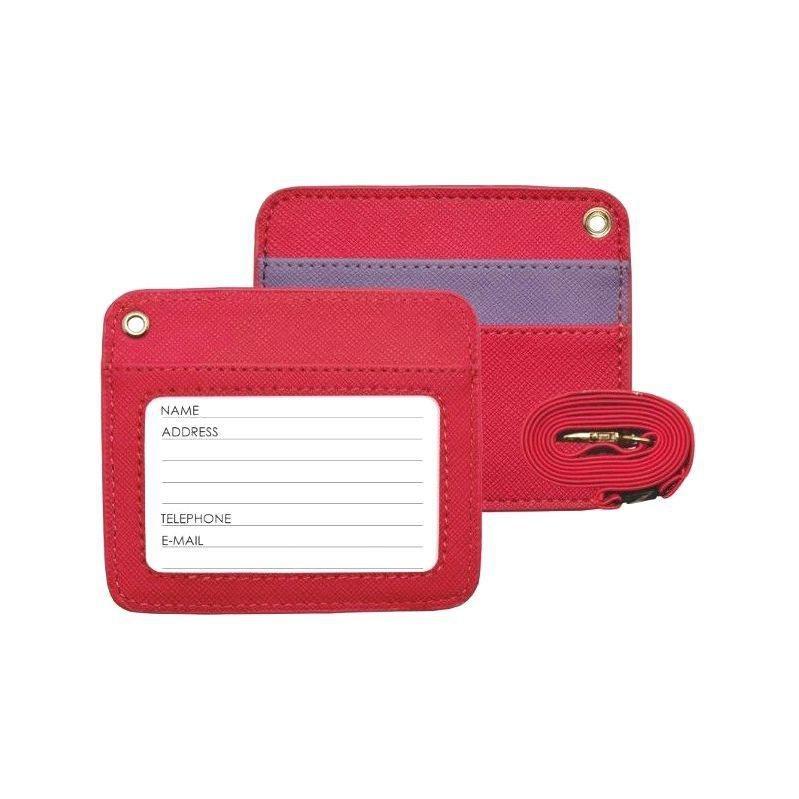 Legami Badge Holder Magenta, , medium