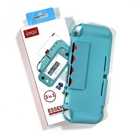 IPEGA - Ipega Essential 3-in-1 Kit Blue for Nintendo Switch Lite