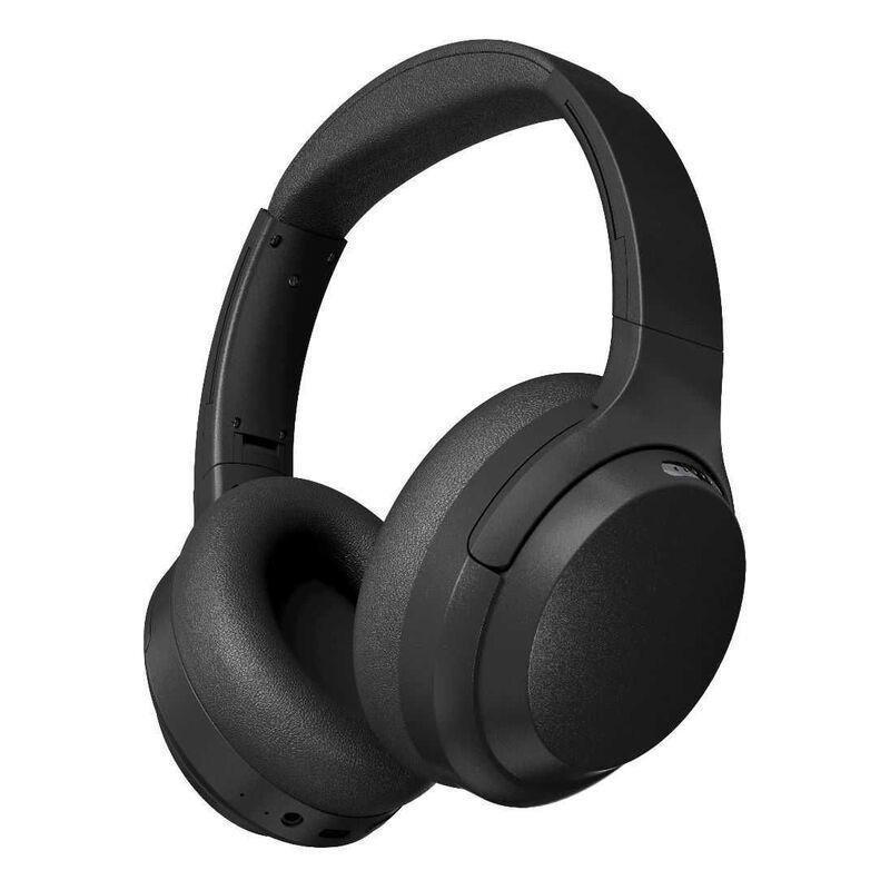 Porodo Soundtec Eclipse Wireless Over-Ear Headphone - Black, , large image number 0