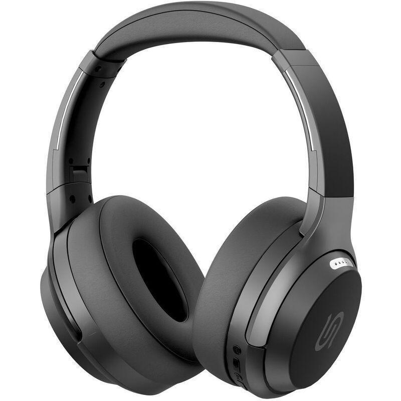 Porodo Soundtec Eclipse Wireless Over-Ear Headphone - Black, , large image number 2
