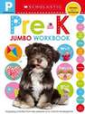 SCHOLASTIC USA - Pre-K Jumbo Workbook Scholastic Early Learners (Jumbo Workbook) | Scholastic