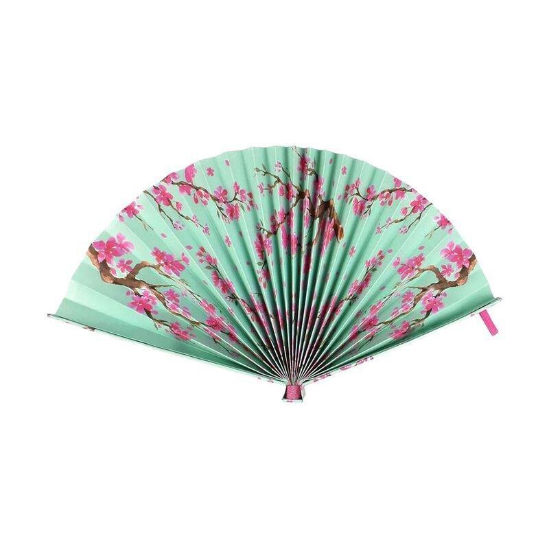 Legami Fiesta And Siesta - Folding Paper Fan - Bloom, , medium